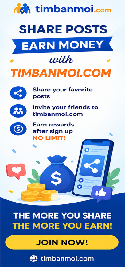 Earn money with Tim Ban Moi