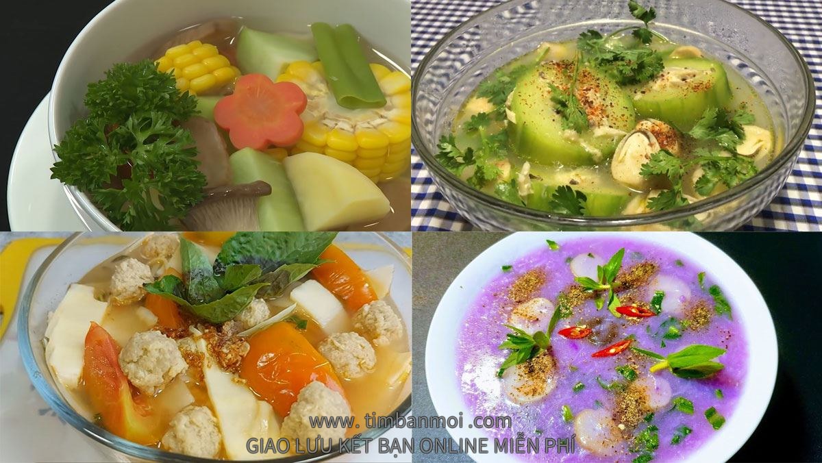 các món canh chay dễ làm
