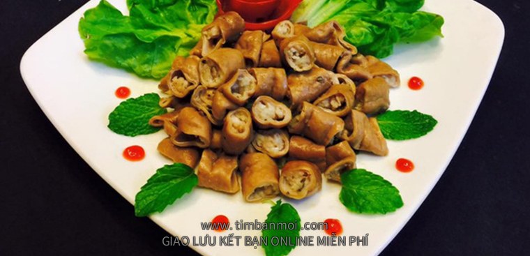 Cách làm 4 món nhậu từ lòng lợn