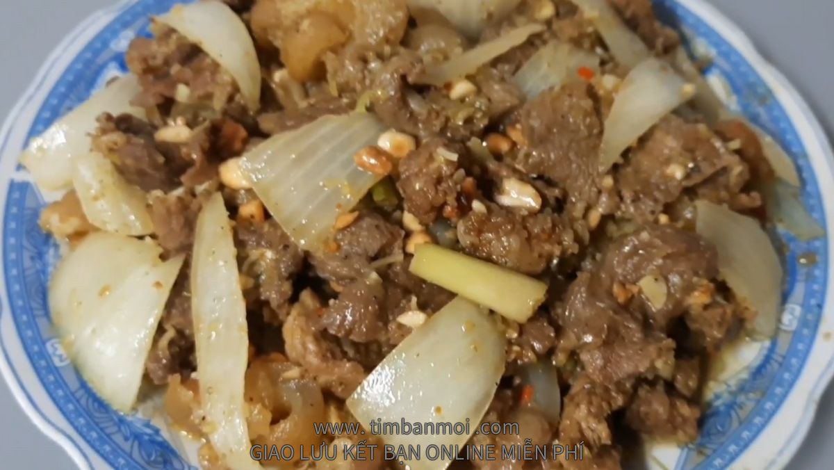Bê xào lăn