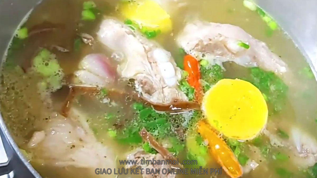 Canh khoai lang