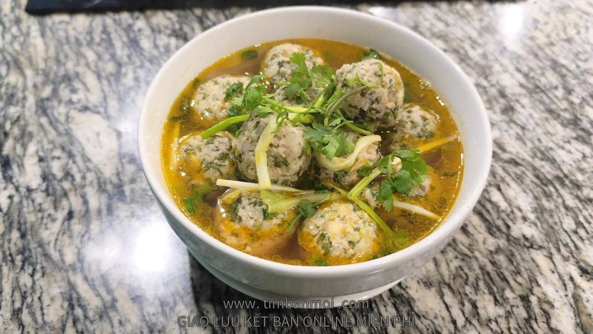 Canh ngải cứu