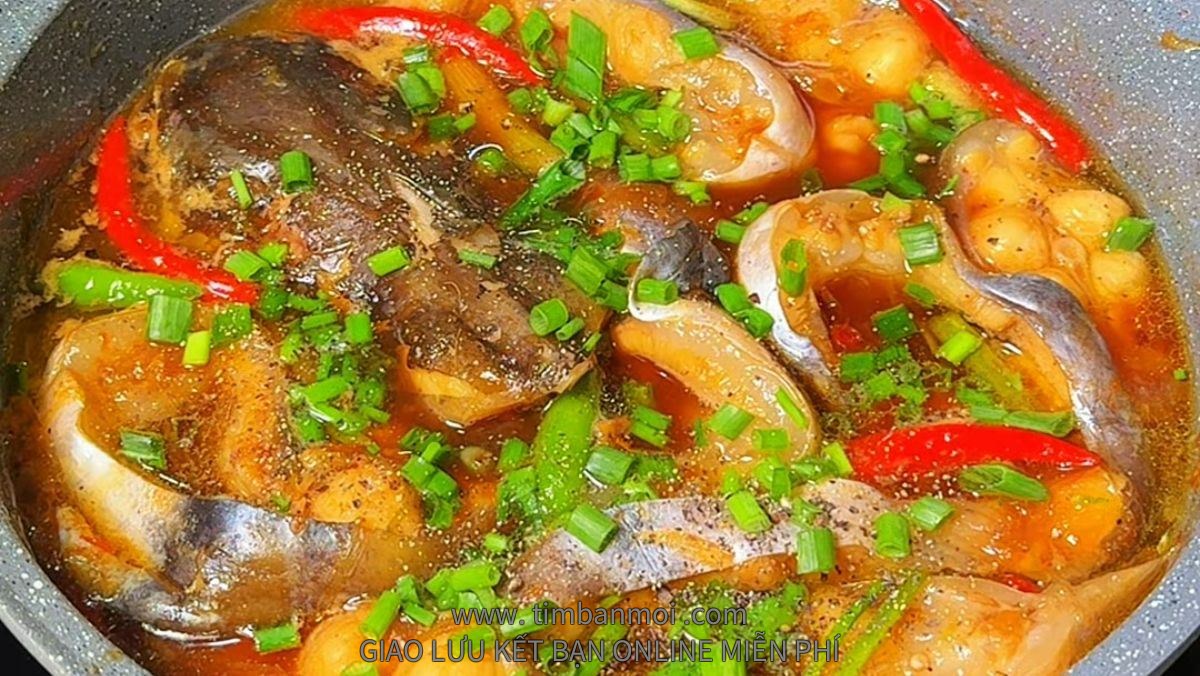 cá hú kho lạt