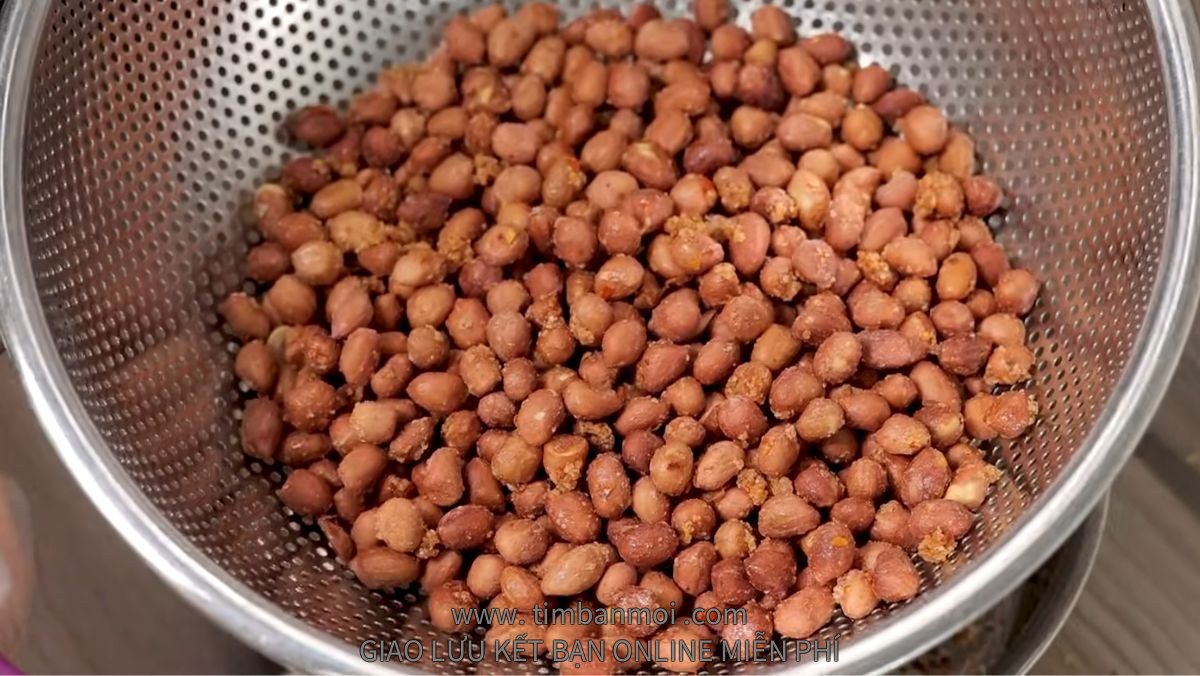 lạc rang mặn ngọt