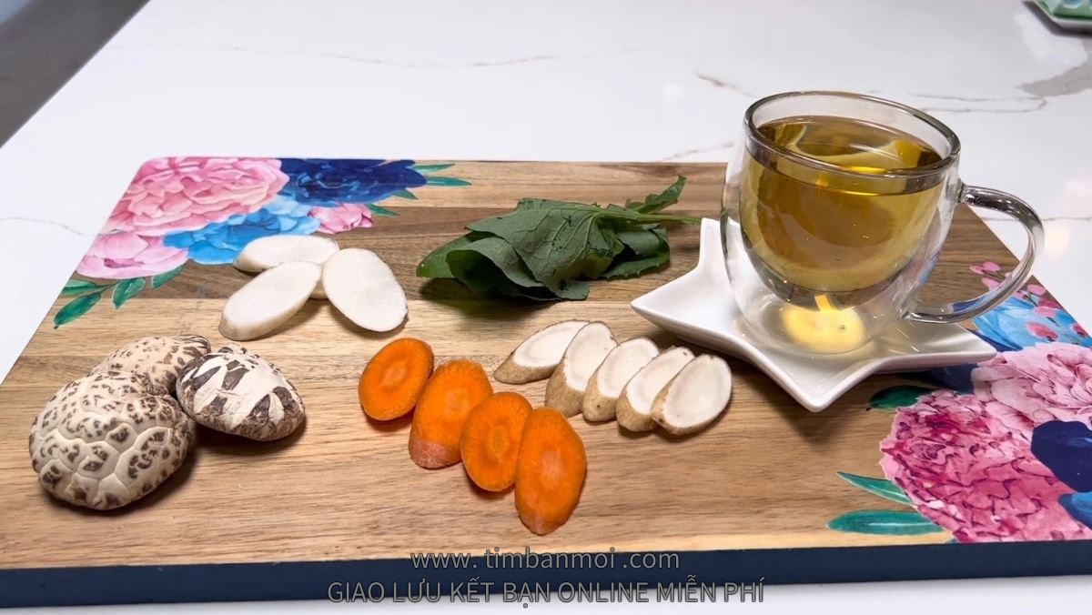 Công thức nấu canh dưỡng sinh