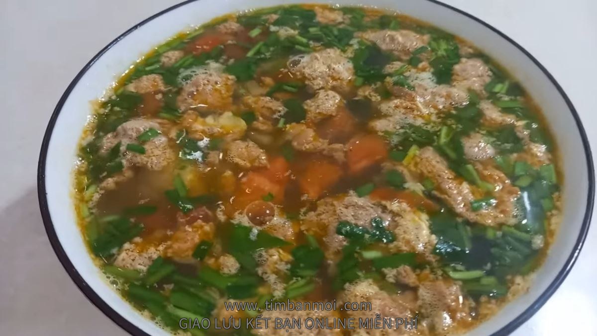 Cách nấu canh cua đồng
