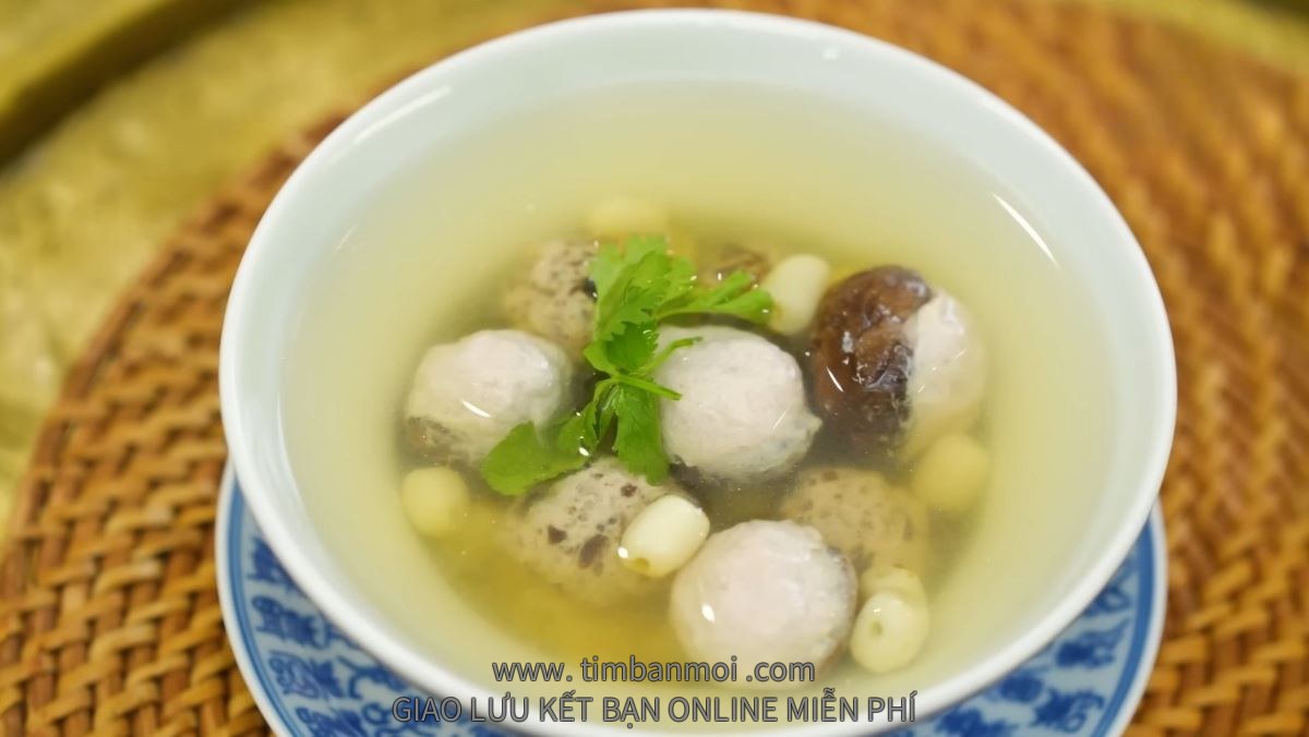 Cách nấu canh mọc nấm hương