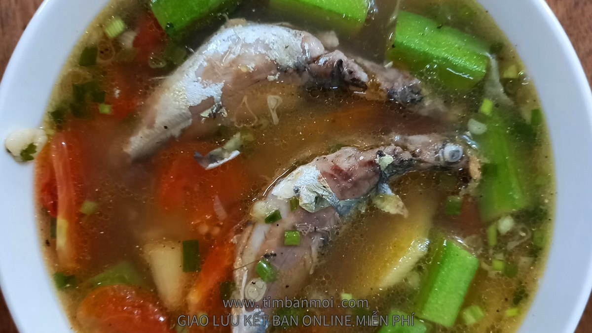 Canh chua cá nục