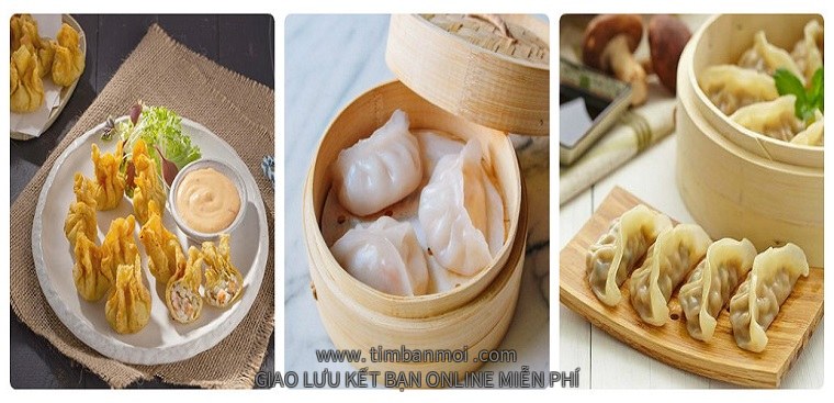 Phân biệt hoành thánh, sủi cảo và há cảo