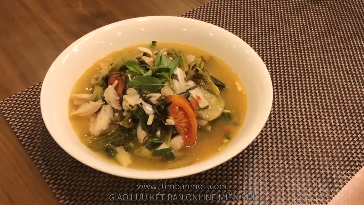Canh chua cá mai