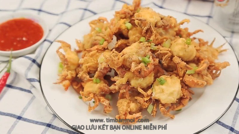 3 cách làm cua đồng chiên giòn