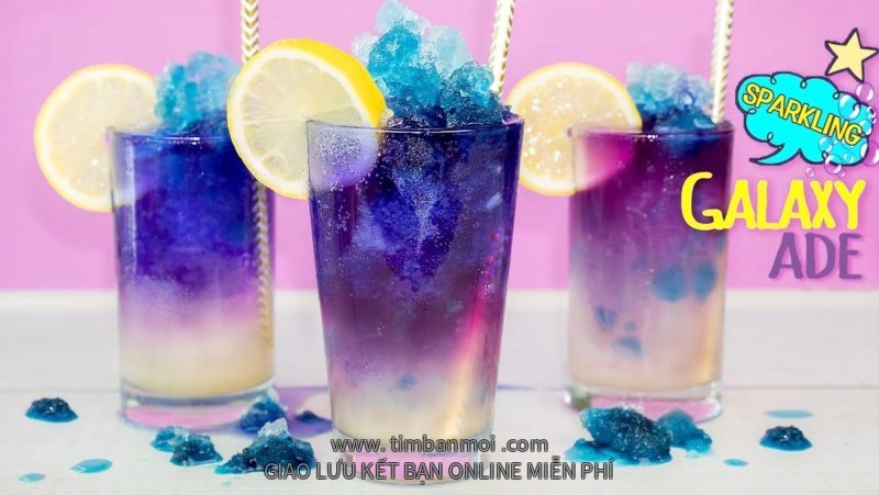 2 cách làm soda hoa đậu biếc