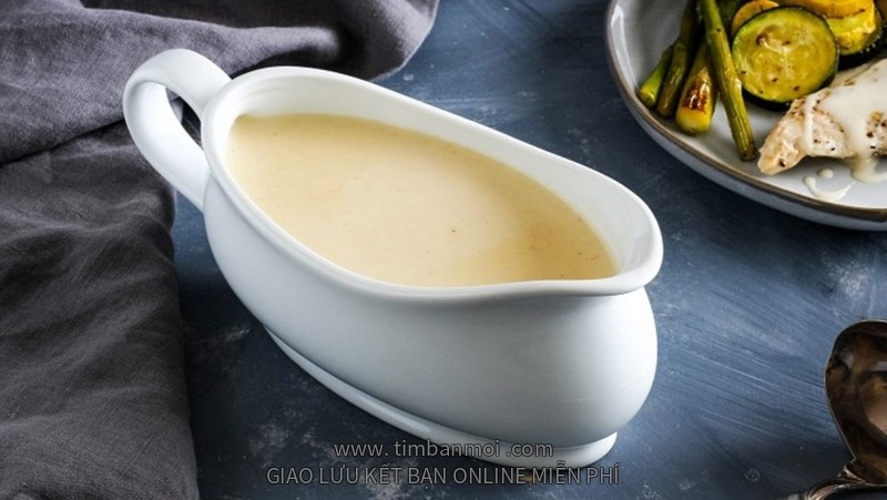 Sốt Velouté