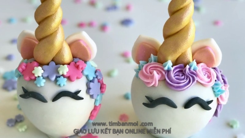 Kẹo táo bọc socola hình kì lân