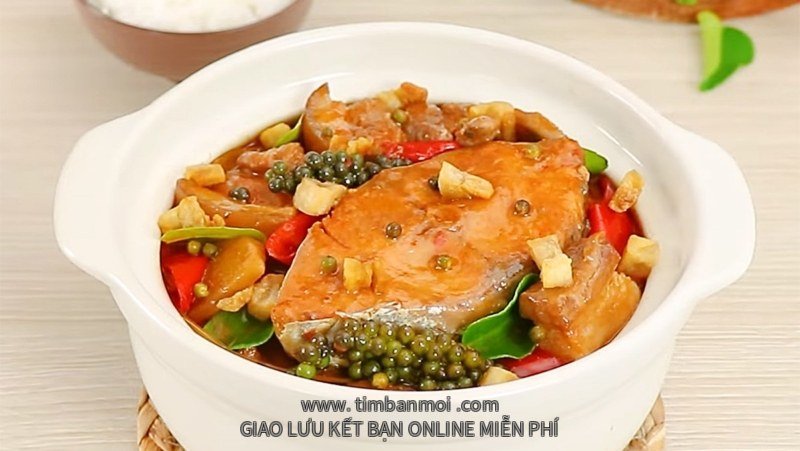 Cá thu kho