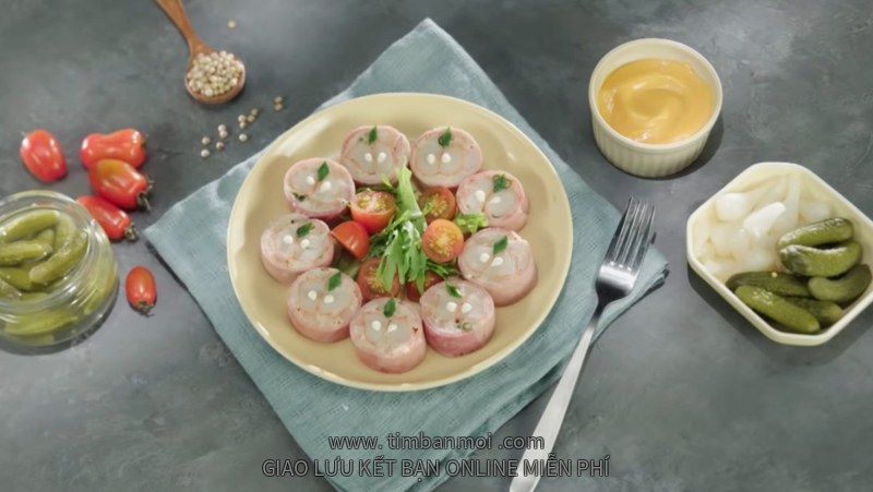 Dăm bông cuộn thanh cua