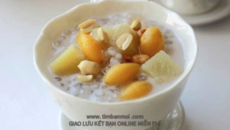 Chè sake bạch quả