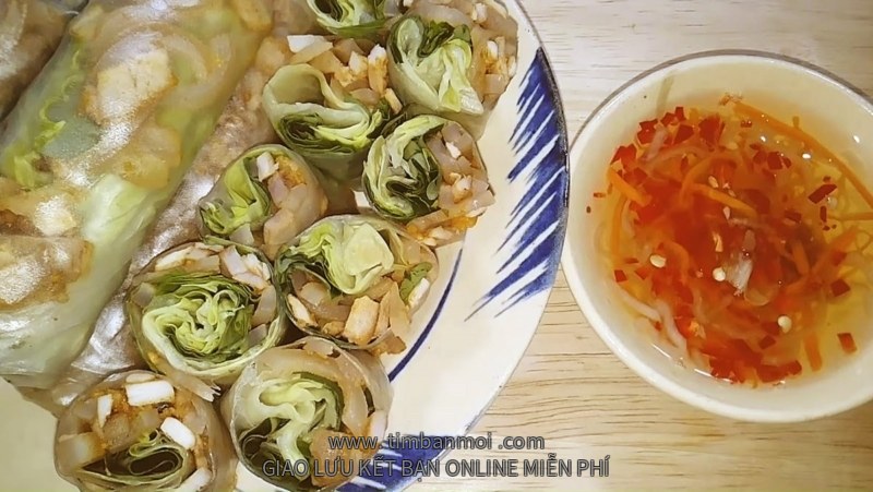 Bì cuốn thịt khìa
