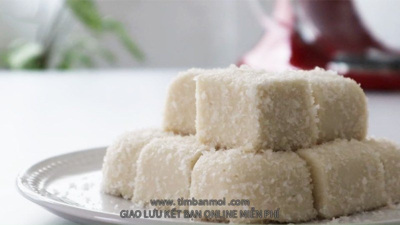 Pudding sữa dừa