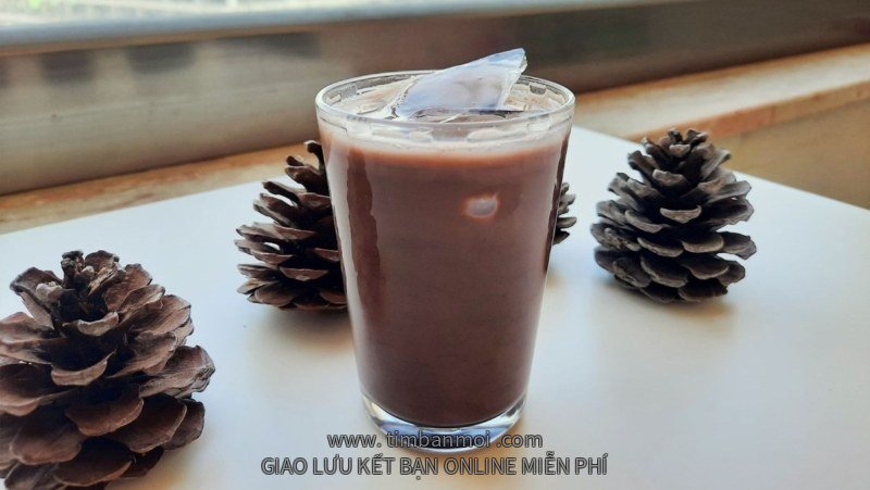 Sữa tươi socola