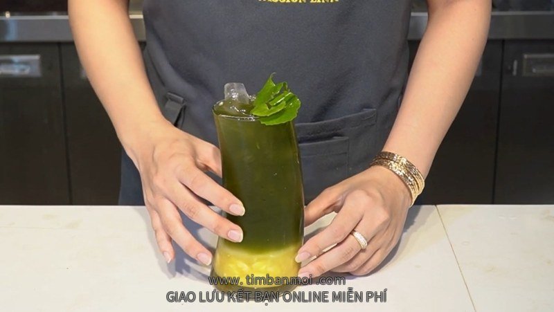 Rau má sầu riêng, rau má khoai môn