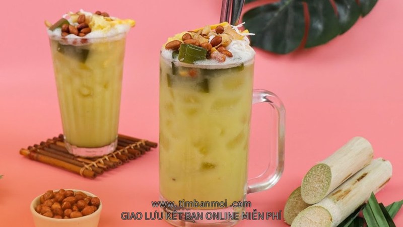 Nước mía sầu riêng