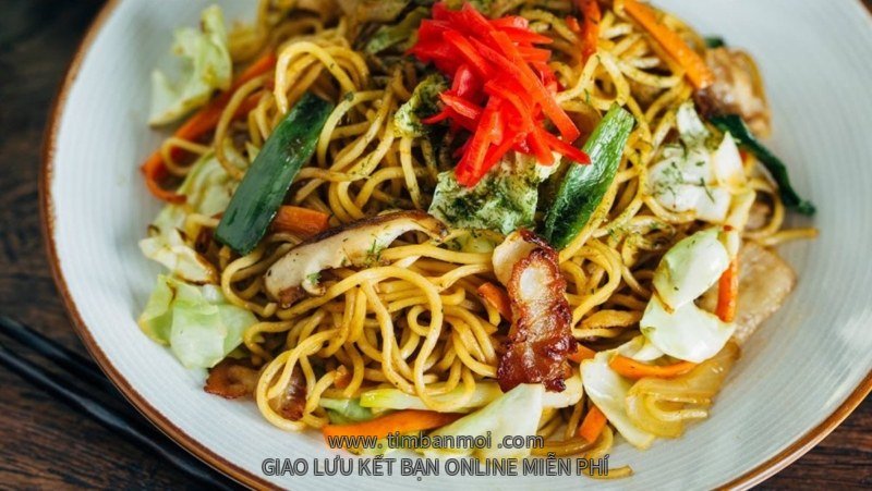 2 cách làm mì soba xào