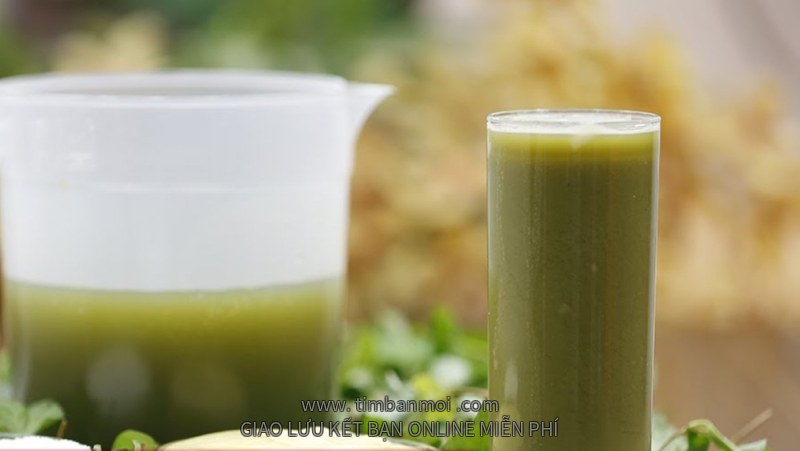 Sinh tố diếp cá