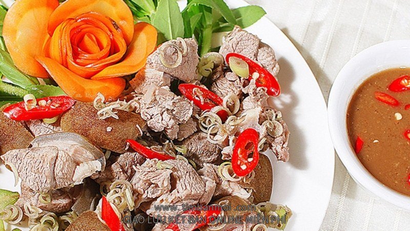 Thịt trâu xào