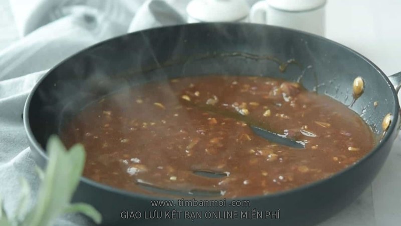 Cách làm sốt tiêu đen