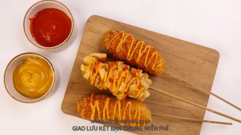 2 cách làm xúc xích phô mai