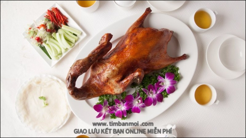 Cách làm vịt quay Bắc Kinh