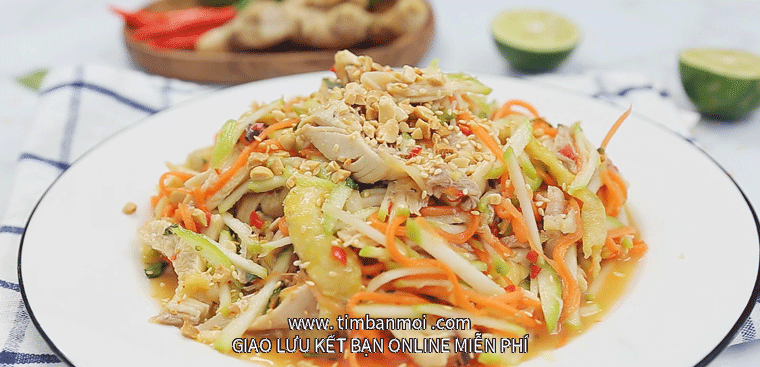 3 cách làm gỏi cóc xanh