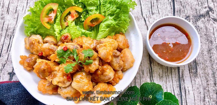 Bao tử cá basa chiên giòn, bao tử cá basa chiên sốt me, bao tử cá basa chiên tỏi ớt
