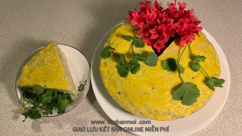Chả cá thu hấp
