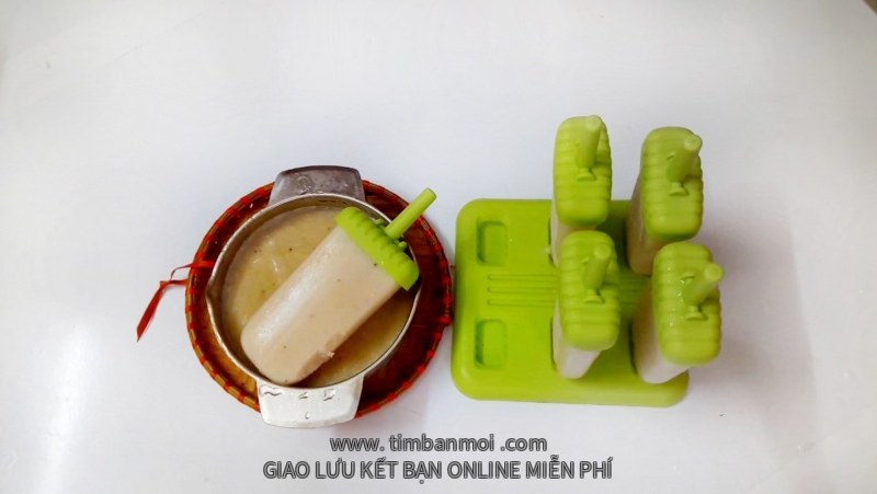 Kem từ bột gạo nếp