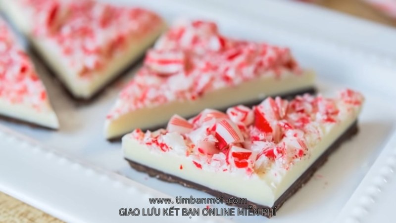 Kẹo socola bạc hà, kẹo socola matcha