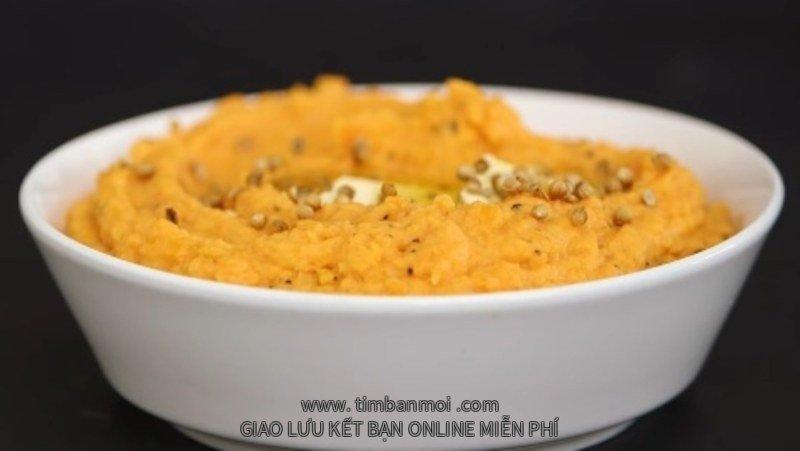 Khoai lang nghiền, Khoai lang nghiền quế mật ong, Khoai lang nghiền phô mai và Khoai lang nghiền sữa chua