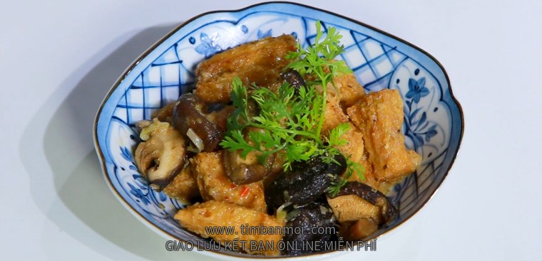Tàu hũ ky kho
