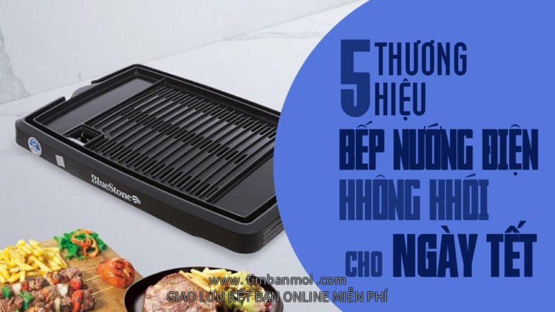 Bếp nướng điện không khói