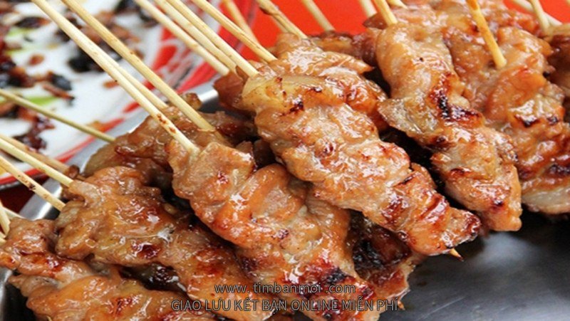Thịt xiên nướng
