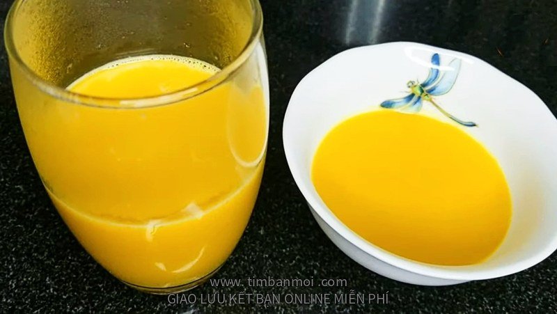 2 cách nấu sữa bí đỏ cho bé