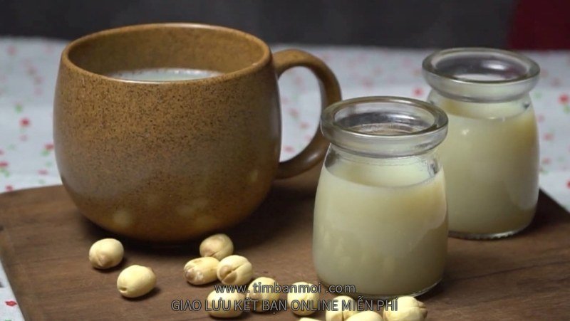 Sữa hạt sen