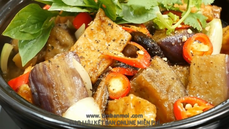 3 cách làm cà tím kho tộ và kho quẹt chay