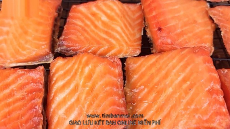 Khô cá hồi
