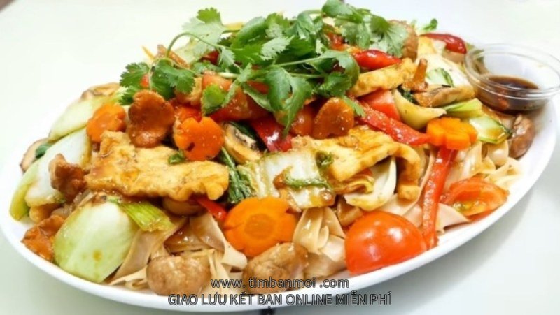 2 Cách làm phở áp chảo chay