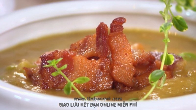 3 cách làm súp đậu Hà Lan
