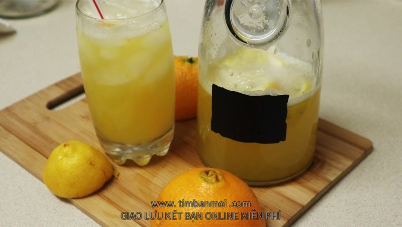 Nước ép cam