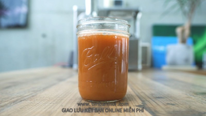 Nước ép táo cà rốt