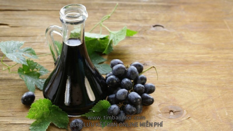 Balsamic vinegar, cách bảo quản giấm Balsamic